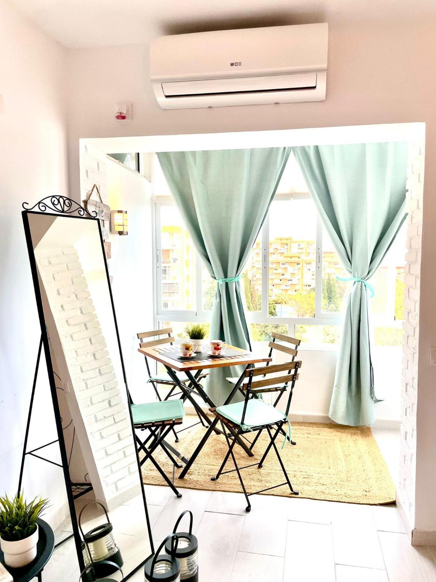 Costa Del Sol Vacacional Appartement Benalmádena Buitenkant foto
